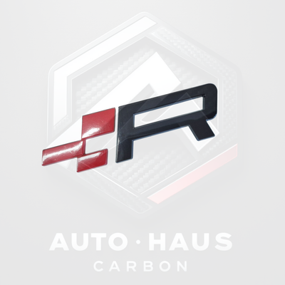 SEAT Cupra Formentor R Badge Black, Red & Bronze Red & Black