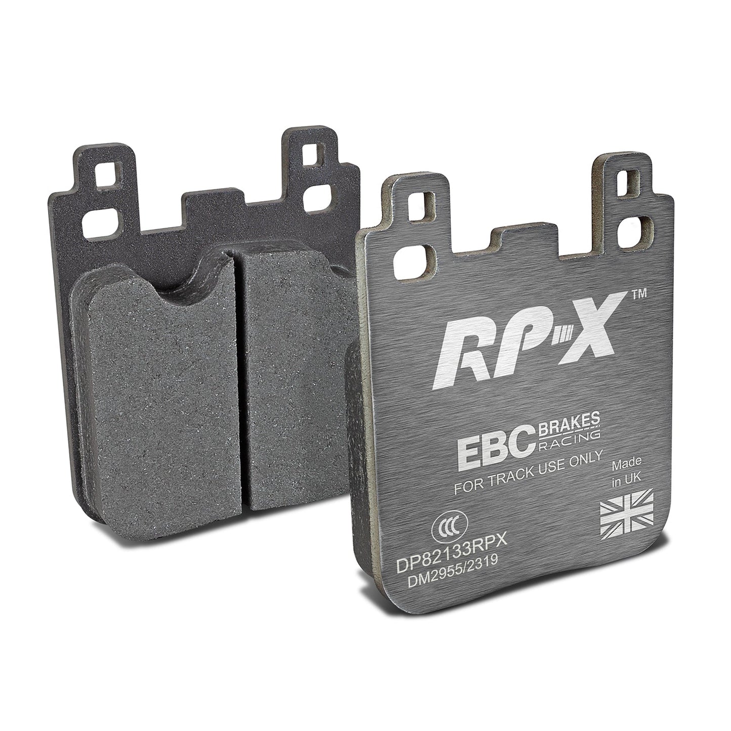 EBC Racing RP-X Track and Race Brake Pads (DP82133RPX)