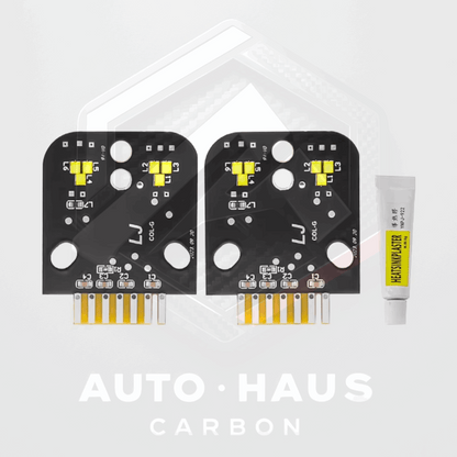 BMW G30 Adaptive LED CSL Yellow DRL Modules (EU)