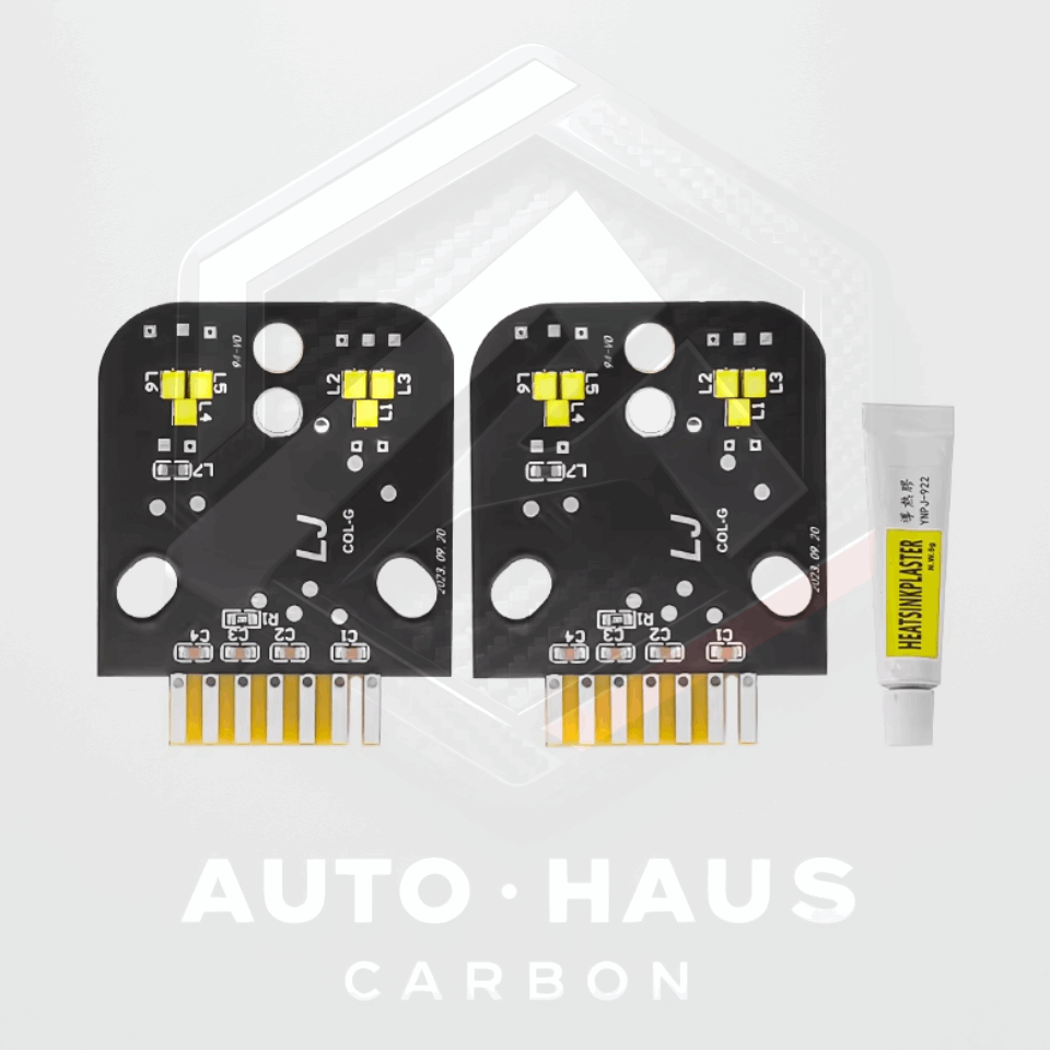 BMW G30 Adaptive LED CSL Yellow DRL Modules (EU)