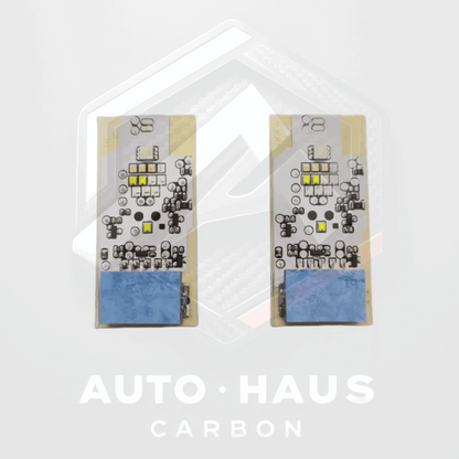 Mercedes A45 CLA45 W176 X/C117 Yellow DRL Boards 2015-2019