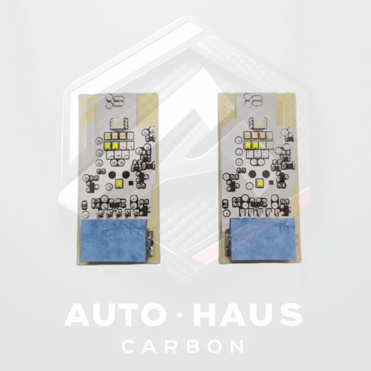 Mercedes A45 CLA45 W176 X/C117 Yellow DRL Boards 2015-2019