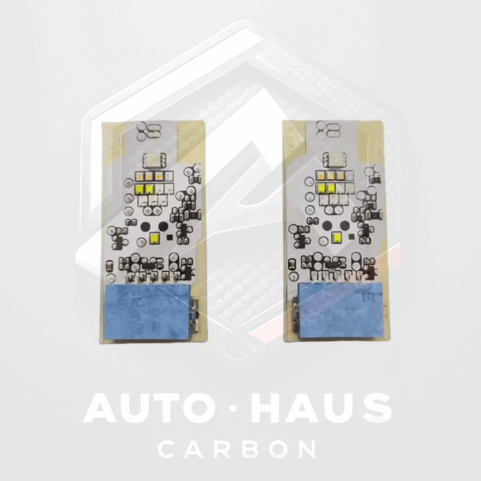 Mercedes A45 CLA45 W176 X/C117 Yellow DRL Boards 2015-2019