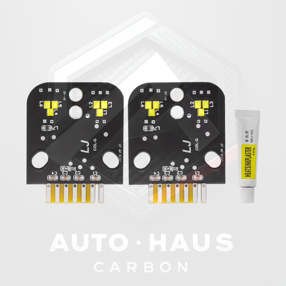 BMW G30 Adaptive LED CSL Yellow DRL Modules (EU)