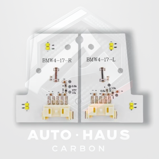 BMW F80 F82 M3 M4 LCI Yellow DRL Boards LED Non Adaptive 2018-20
