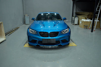BMW 2 Series F87 M2 Carbon Fibre Front Lip