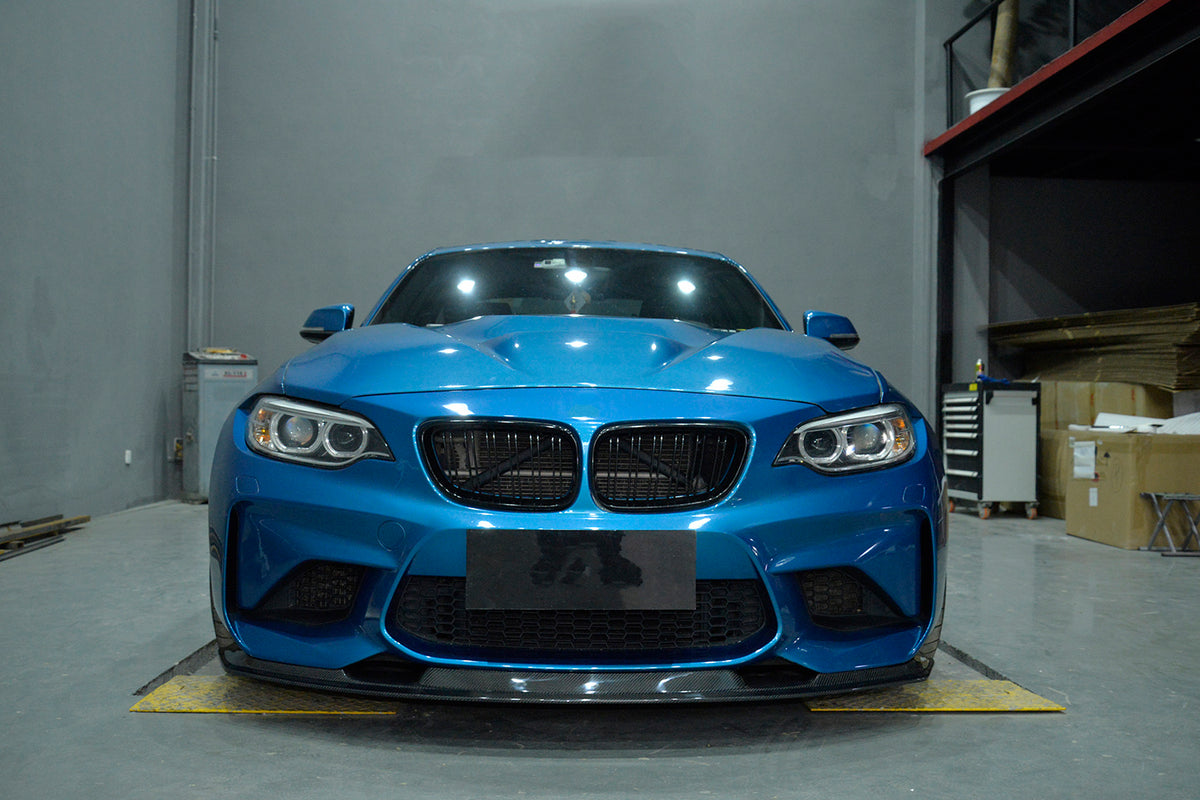 BMW 2 Series F87 M2 Carbon Fibre Front Lip