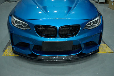 BMW 2 Series F87 M2 Carbon Fibre Front Lip