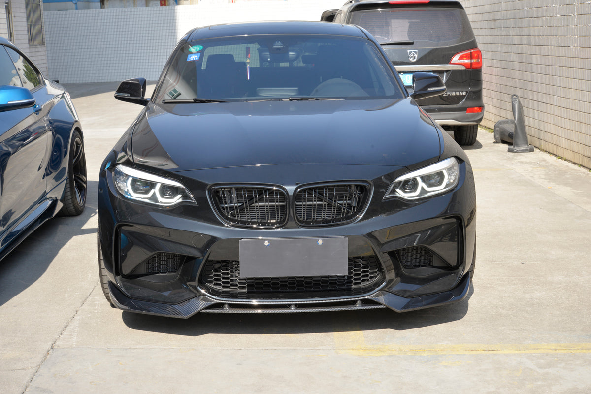 BMW 2 Series F87 M2 Carbon Fibre Front Lip