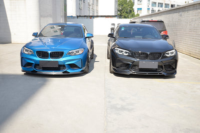 BMW 2 Series F87 M2 Carbon Fibre Front Lip