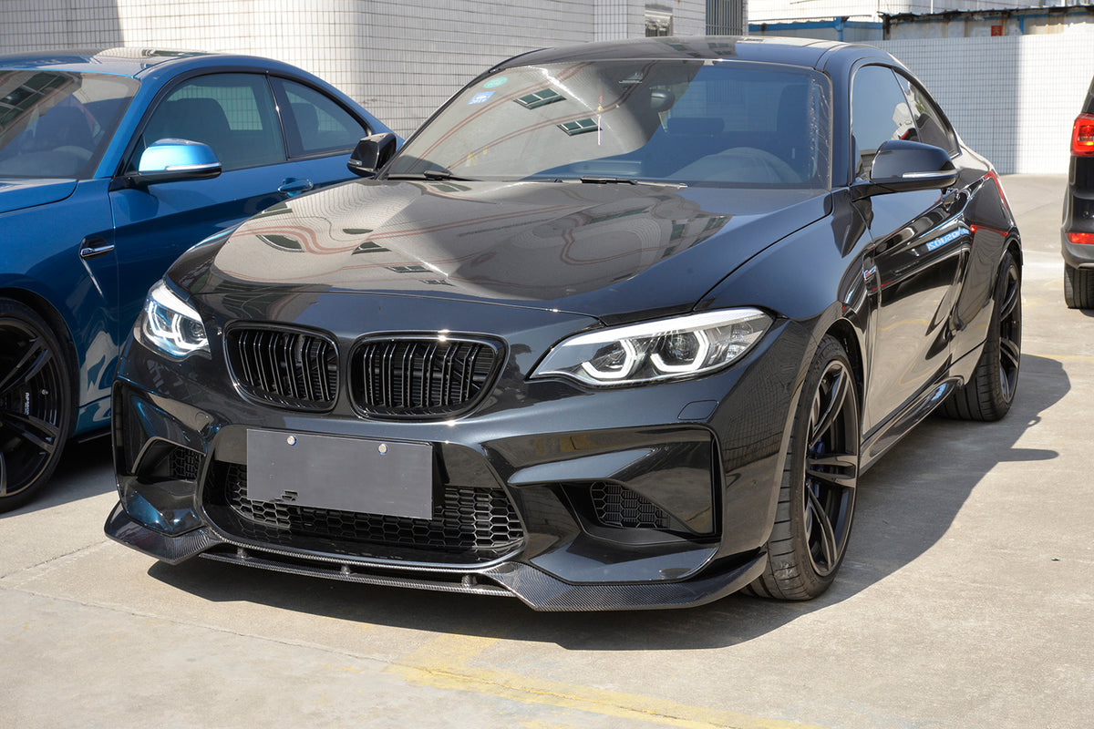 BMW 2 Series F87 M2 Carbon Fibre Front Lip