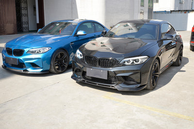 BMW 2 Series F87 M2 Carbon Fibre Front Lip