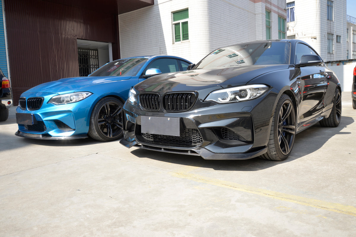 BMW 2 Series F87 M2 Carbon Fibre Front Lip