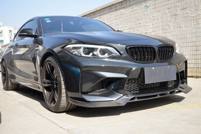 BMW 2 Series F87 M2 Carbon Fibre Front Lip