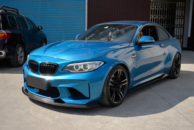 BMW 2 Series F87 M2 Carbon Fibre Front Lip