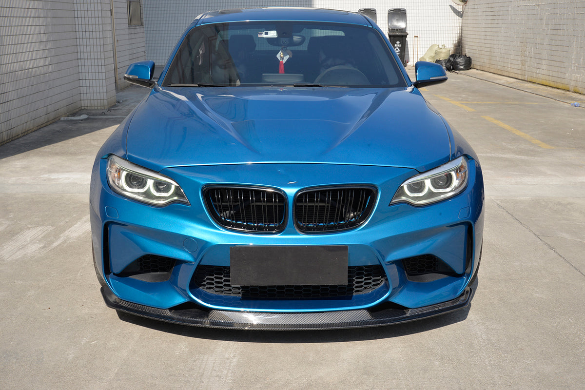 BMW 2 Series F87 M2 Carbon Fibre Front Lip