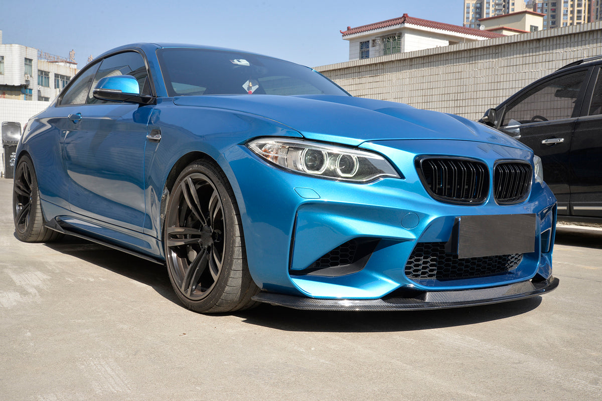 BMW 2 Series F87 M2 Carbon Fibre Side Skirts