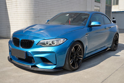 BMW 2 Series F87 M2 Carbon Fibre Front Lip