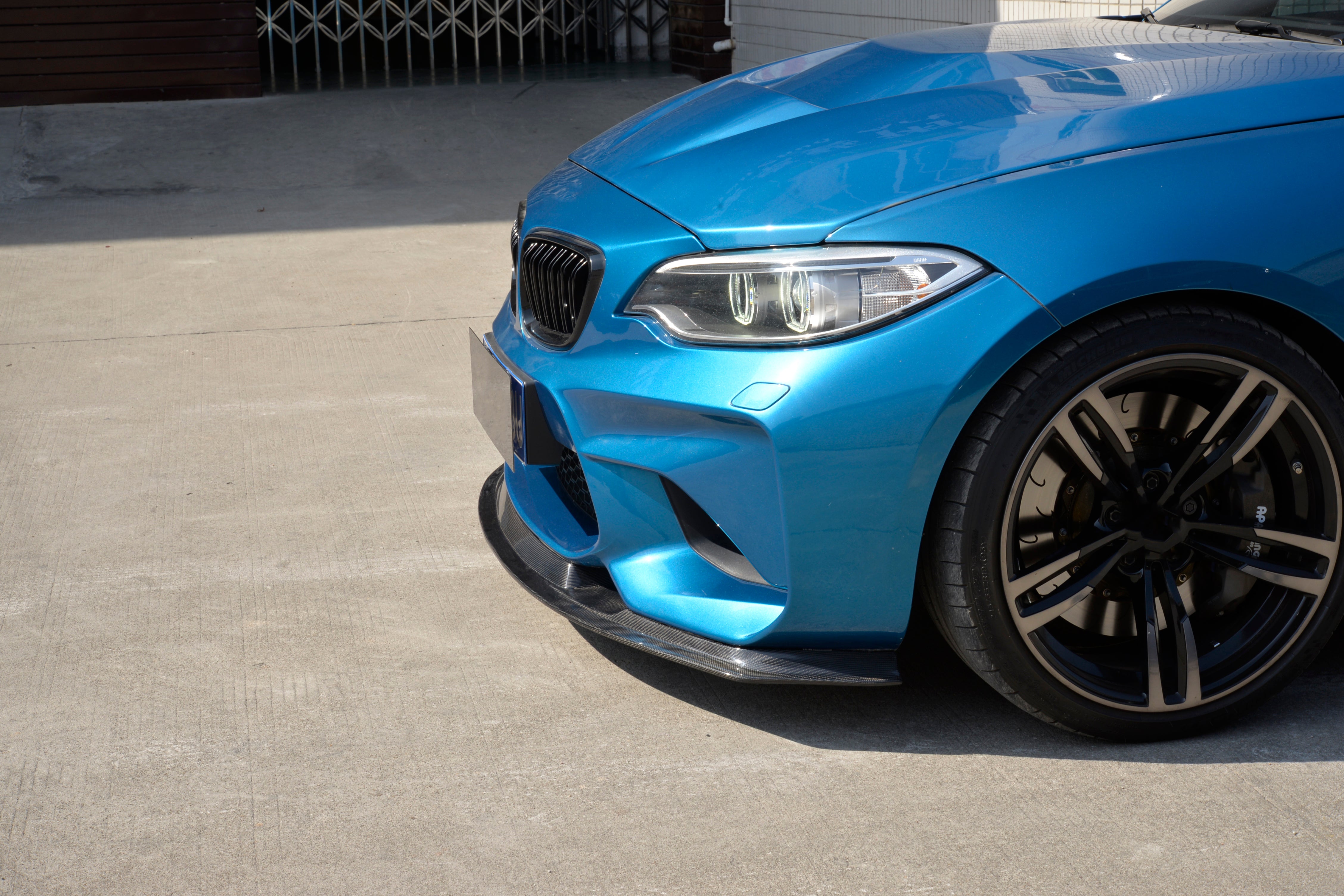 BMW 2 Series F87 M2 Carbon Fibre Front Lip