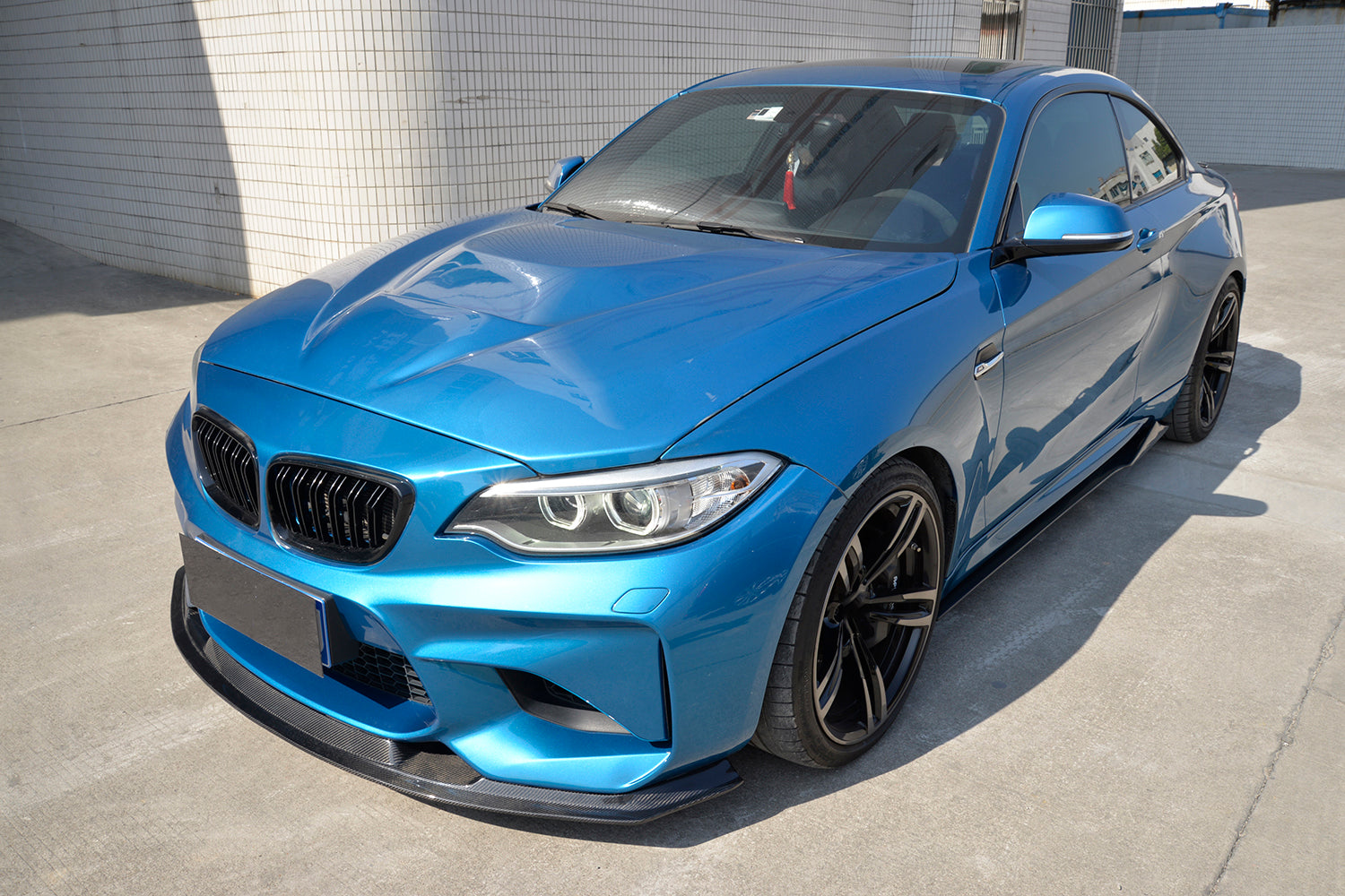 BMW 2 Series F87 M2 Carbon Fibre Side Skirts