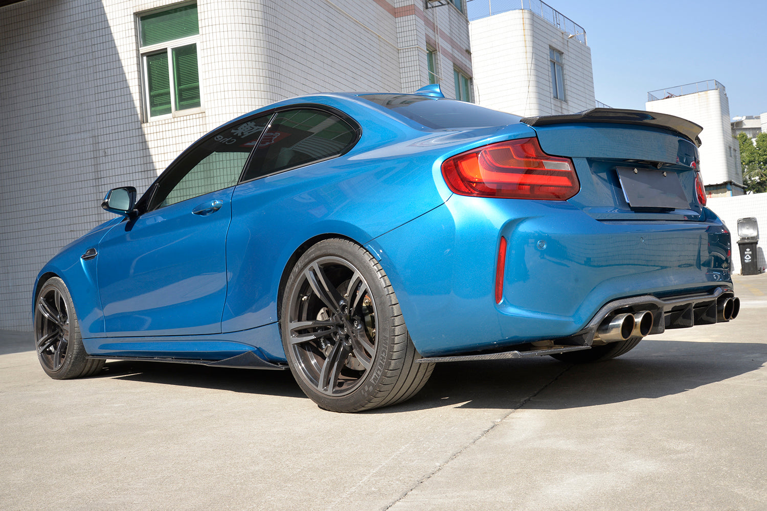 BMW 2 Series F87 M2 Carbon Fibre Rear Diffuser