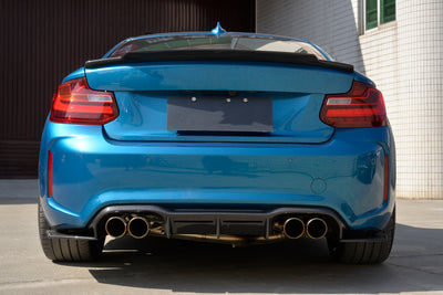 BMW 2 Series F87 M2 Carbon Fibre Rear Diffuser