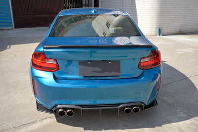 BMW 2 Series F87 M2 Carbon Fibre Rear Diffuser