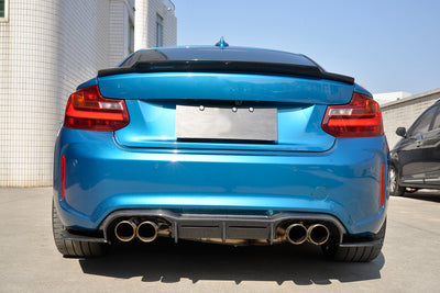 BMW 2 Series F87 M2 Carbon Fibre Spoiler