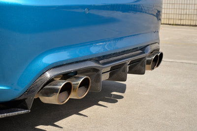 BMW 2 Series F87 M2 Carbon Fibre Rear Diffuser