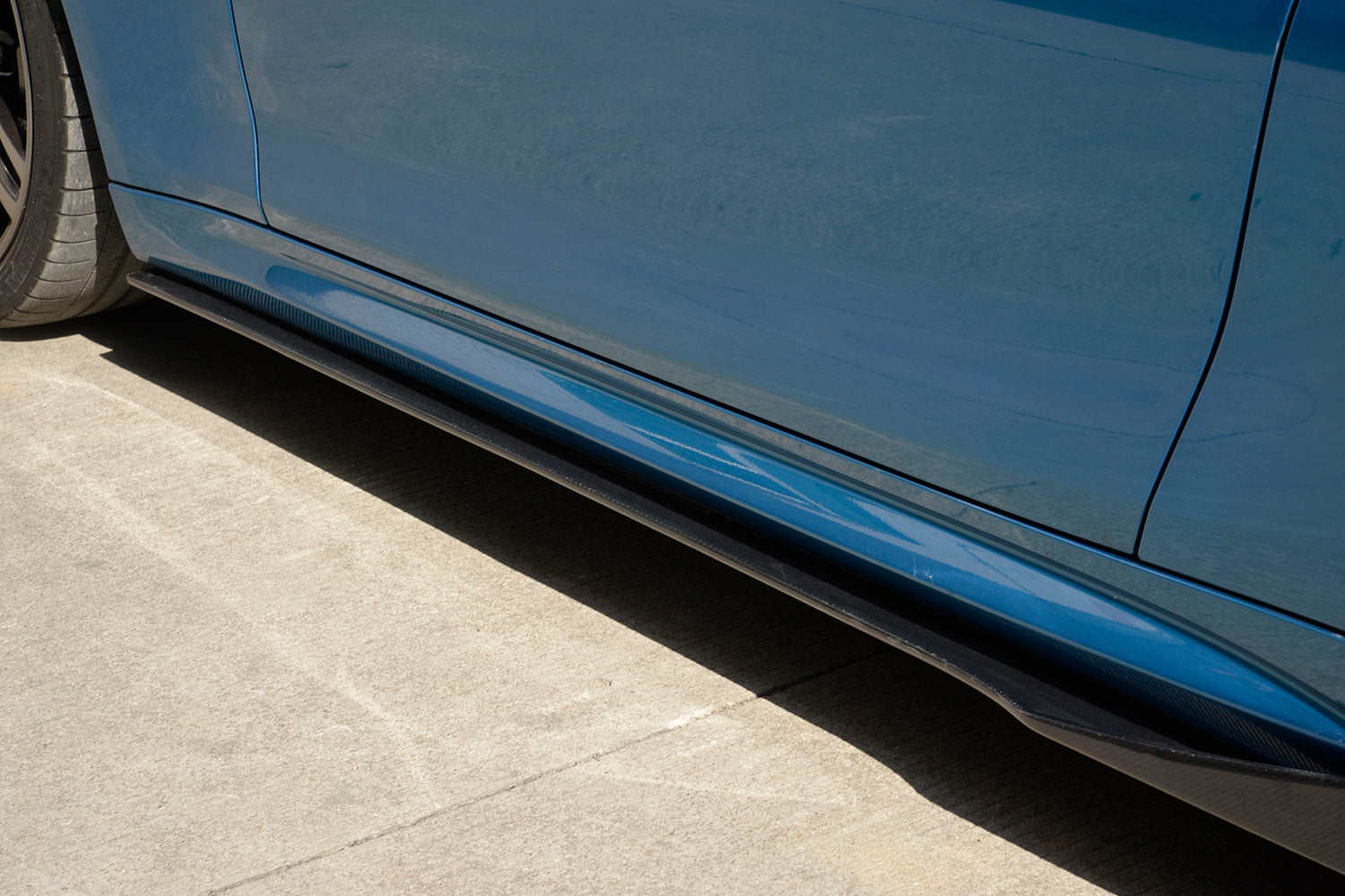 BMW 2 Series F87 M2 Carbon Fibre Side Skirts