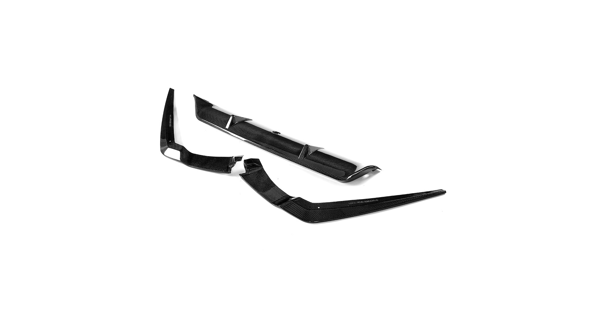 BMW 5 Series G30 G38 M Sport Carbon Fibre Front Lip