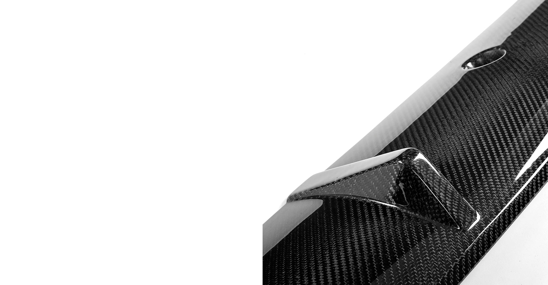 BMW 5 Series G30 G38 M Sport Carbon Fibre Front Lip
