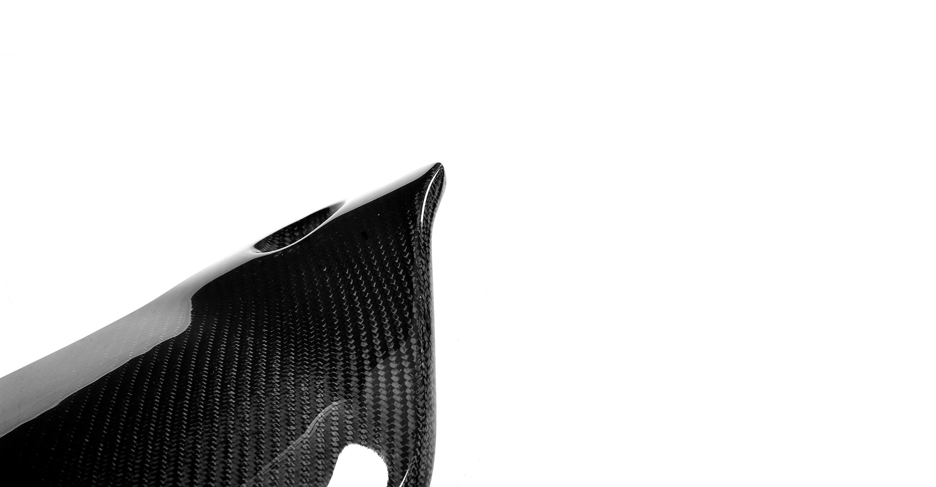 BMW 5 Series G30 G38 M Sport Carbon Fibre Front Lip