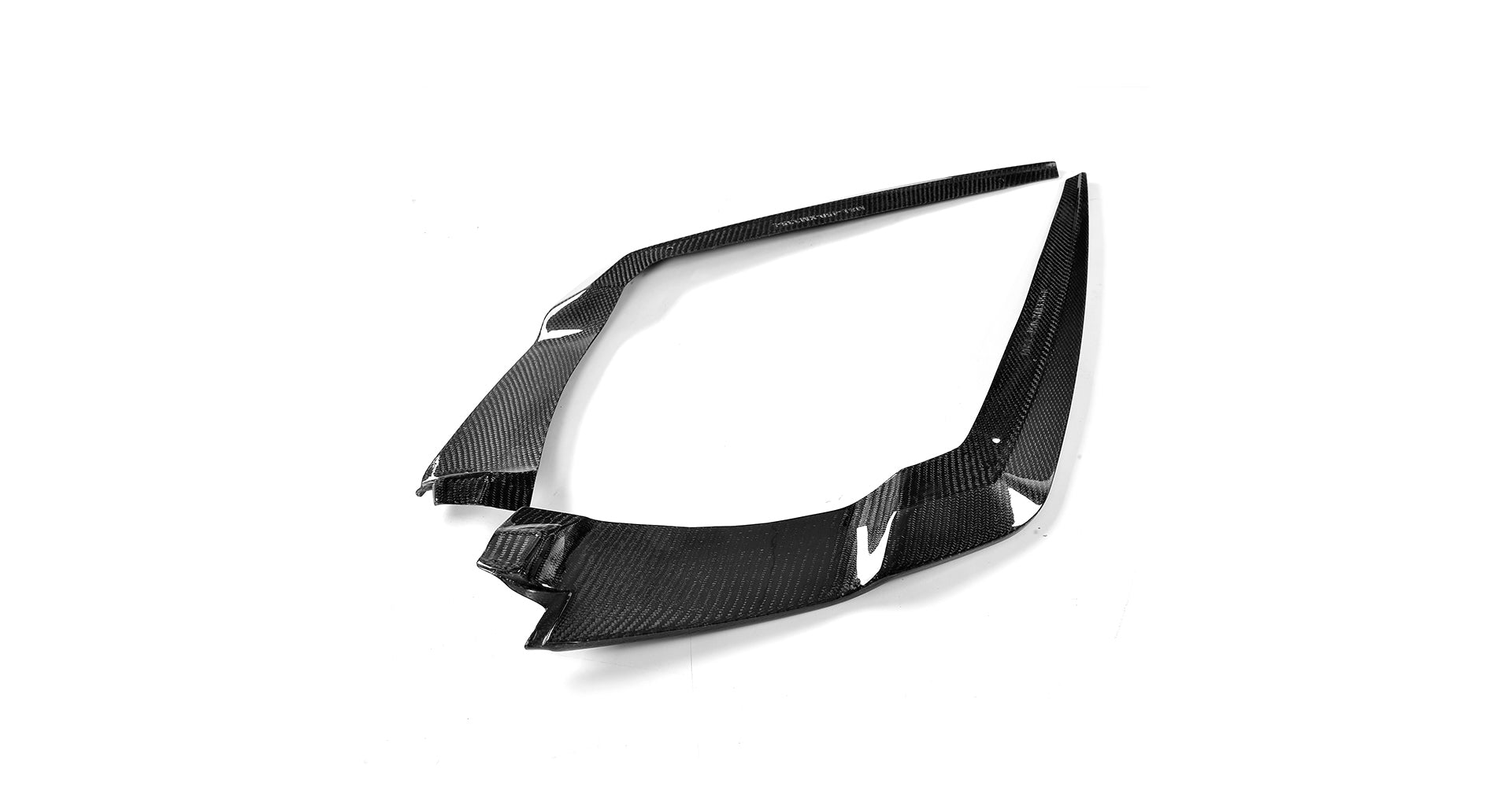 BMW 5 Series G30 G38 M Sport Carbon Fibre Front Lip