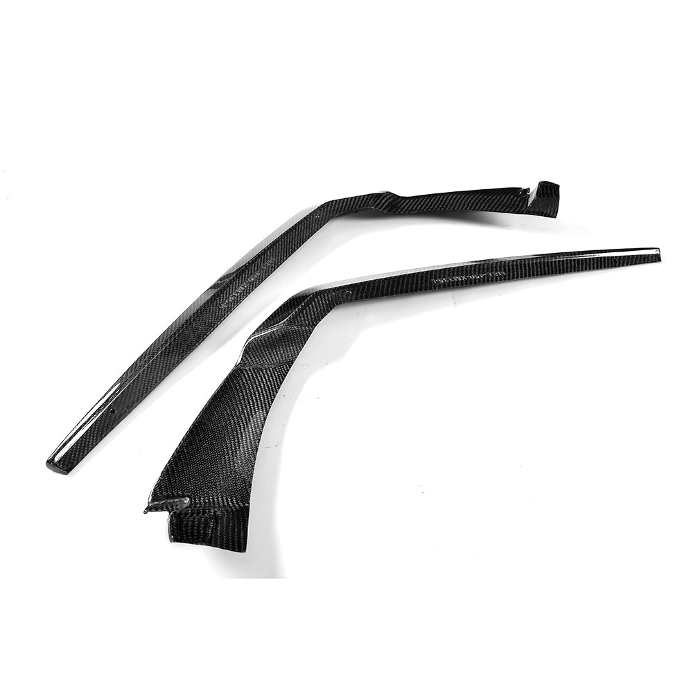 BMW 5 Series G30 G38 M Sport Carbon Fibre Front Lip