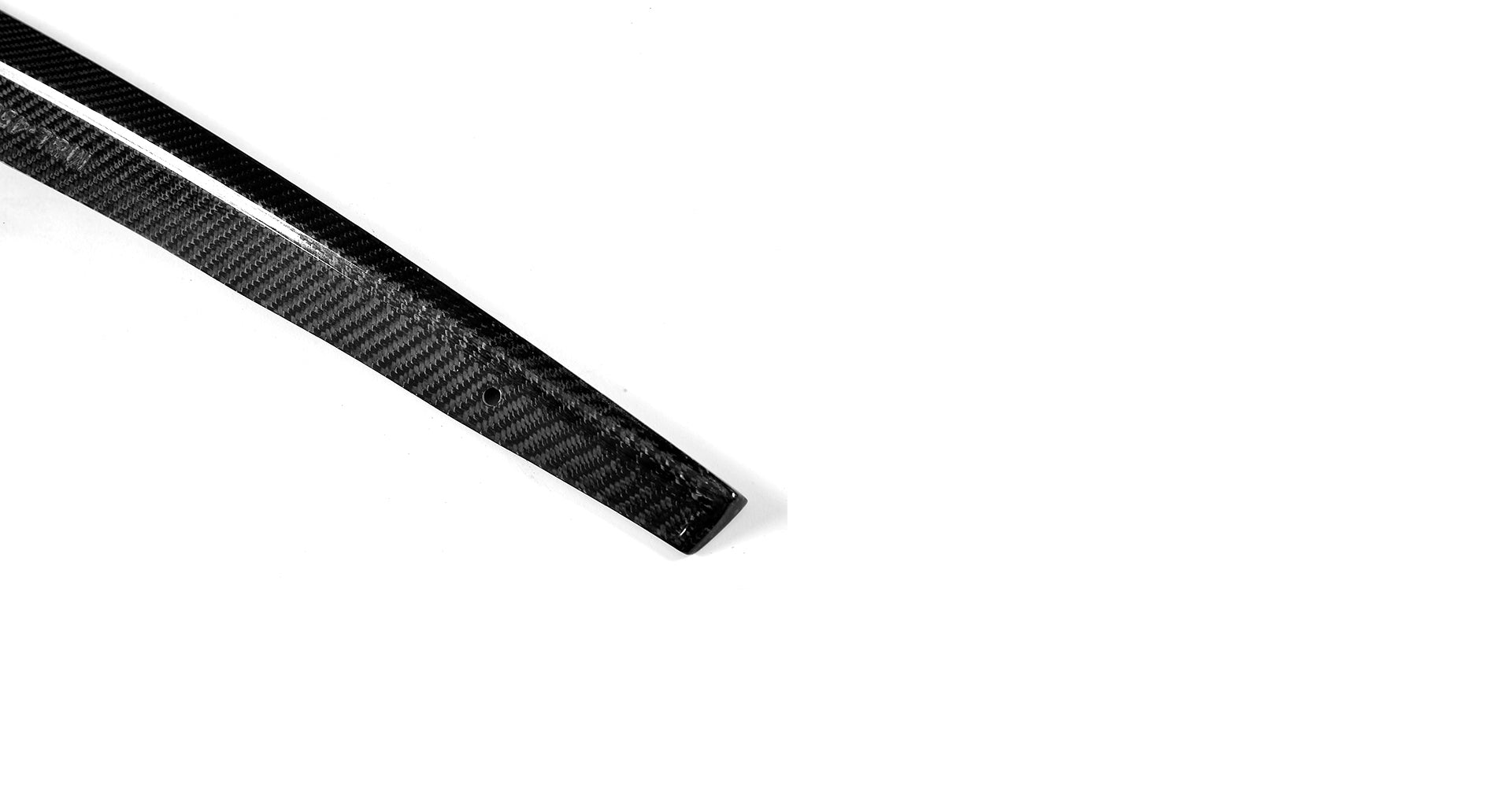 BMW 5 Series G30 G38 M Sport Carbon Fibre Front Lip