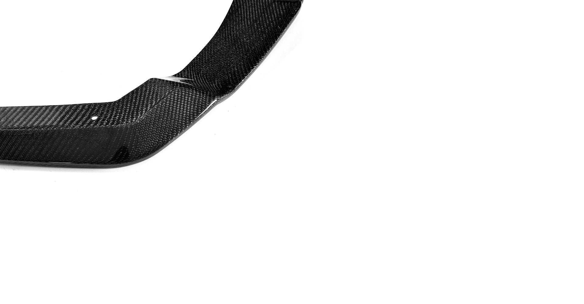 BMW 5 Series G30 G38 M Sport Carbon Fibre Front Lip