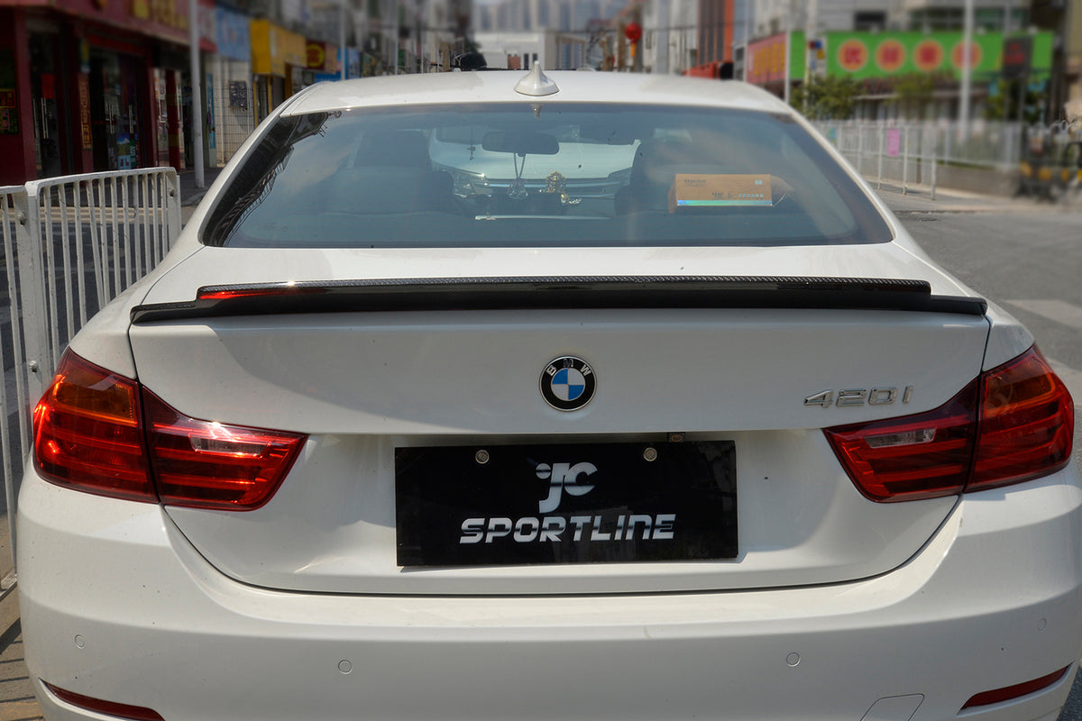 BMW 4 Series F32 Carbon Fibre Spoiler