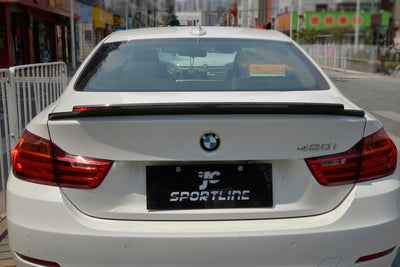 BMW 4 Series F32 Carbon Fibre Spoiler