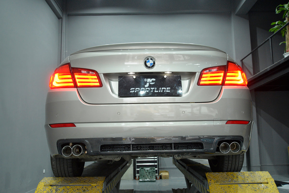 BMW 5 Series F10 Carbon Fibre Rear Diffuser