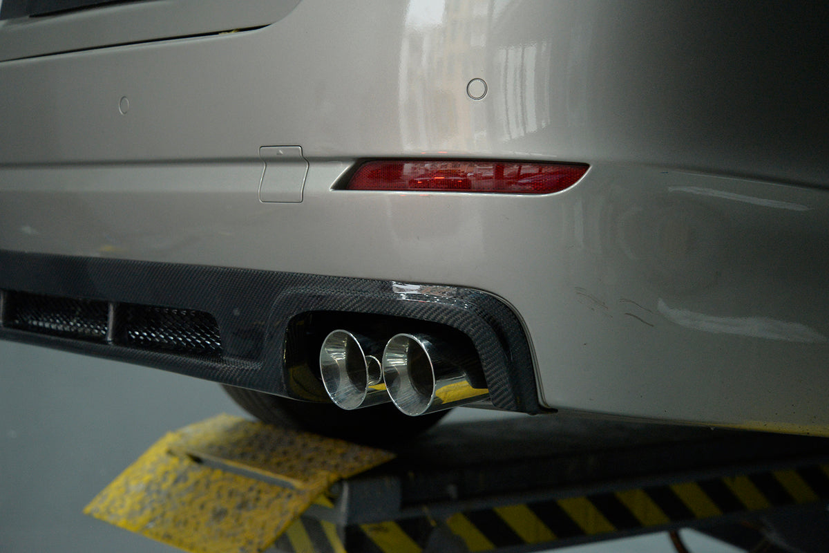 BMW 5 Series F10 Carbon Fibre Rear Diffuser