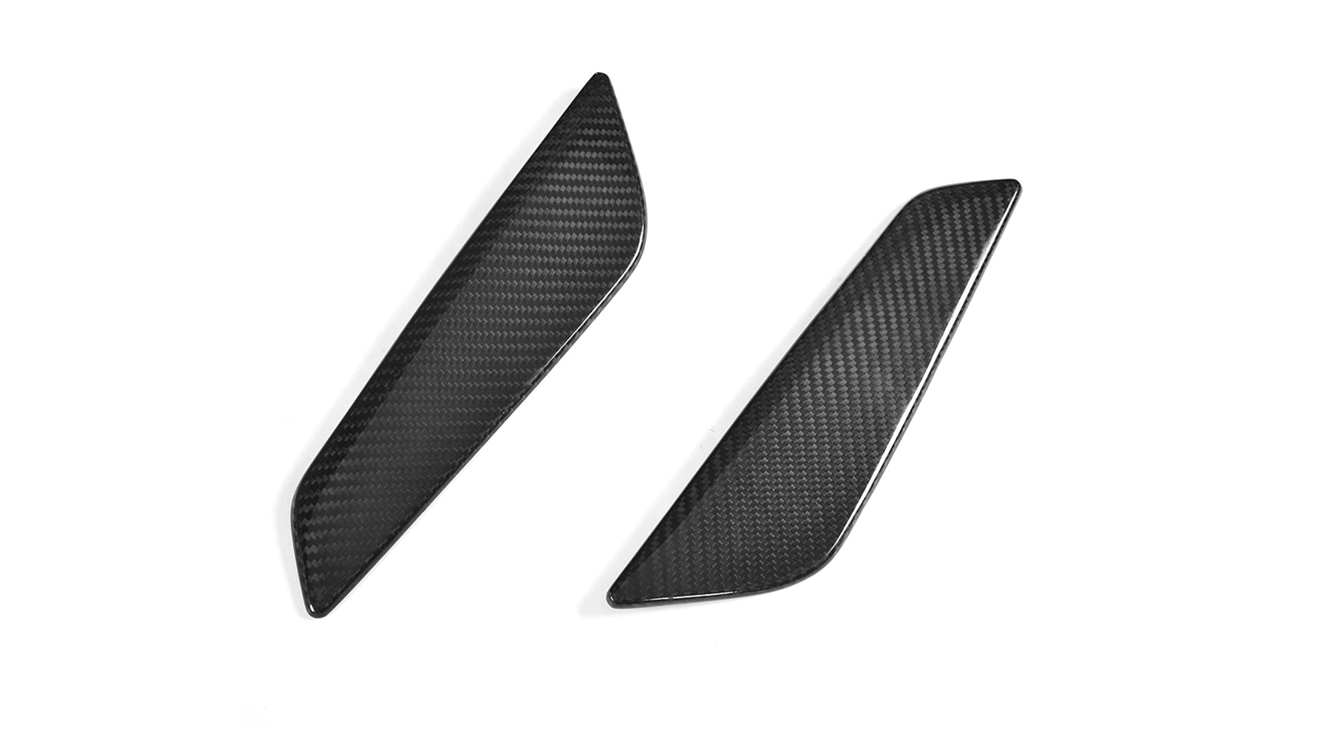 BMW 5 Series G30 G31 G38/M Sport Dry Carbon Fibre Trims,Fog Lamp Cover