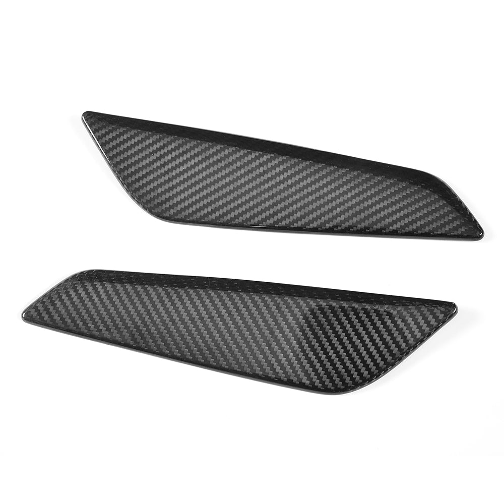 BMW 5 Series G30 G31 G38/M Sport Dry Carbon Fibre Trims,Fog Lamp Cover