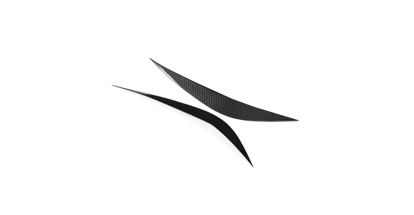 BMW 3/4 Series F32 F33 F36 F82 F83 M4 F80 M3 Dry Carbon Fibre Eye Lid