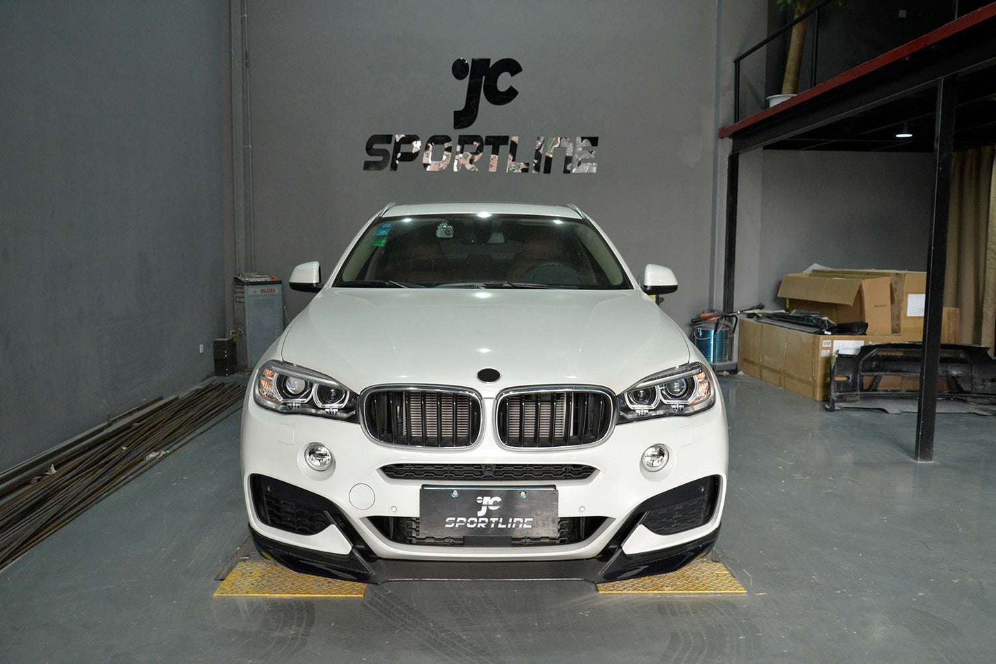BMW X6 F16 M Sport Carbon Fibre Front Lip