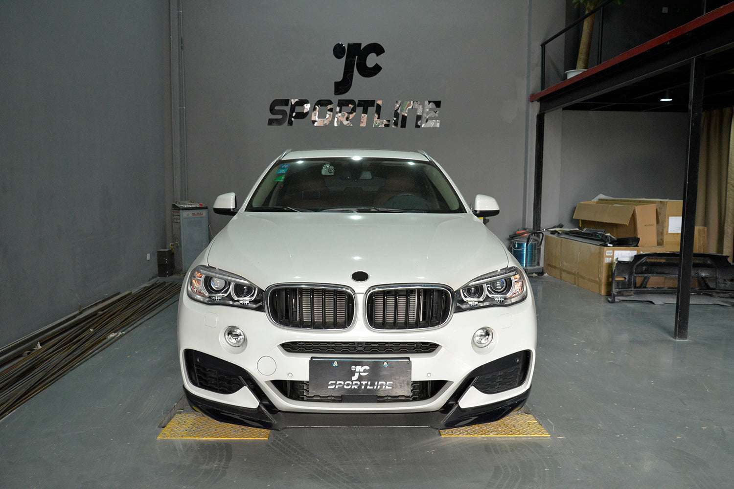 BMW X6 F16 M Sport Carbon Fibre Front Lip