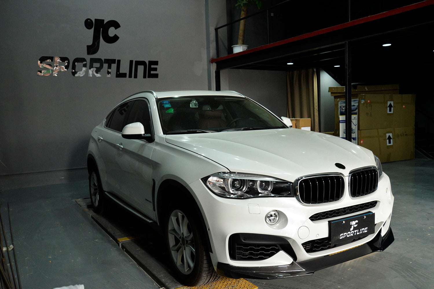 BMW X6 F16 M Sport Carbon Fibre Front Lip