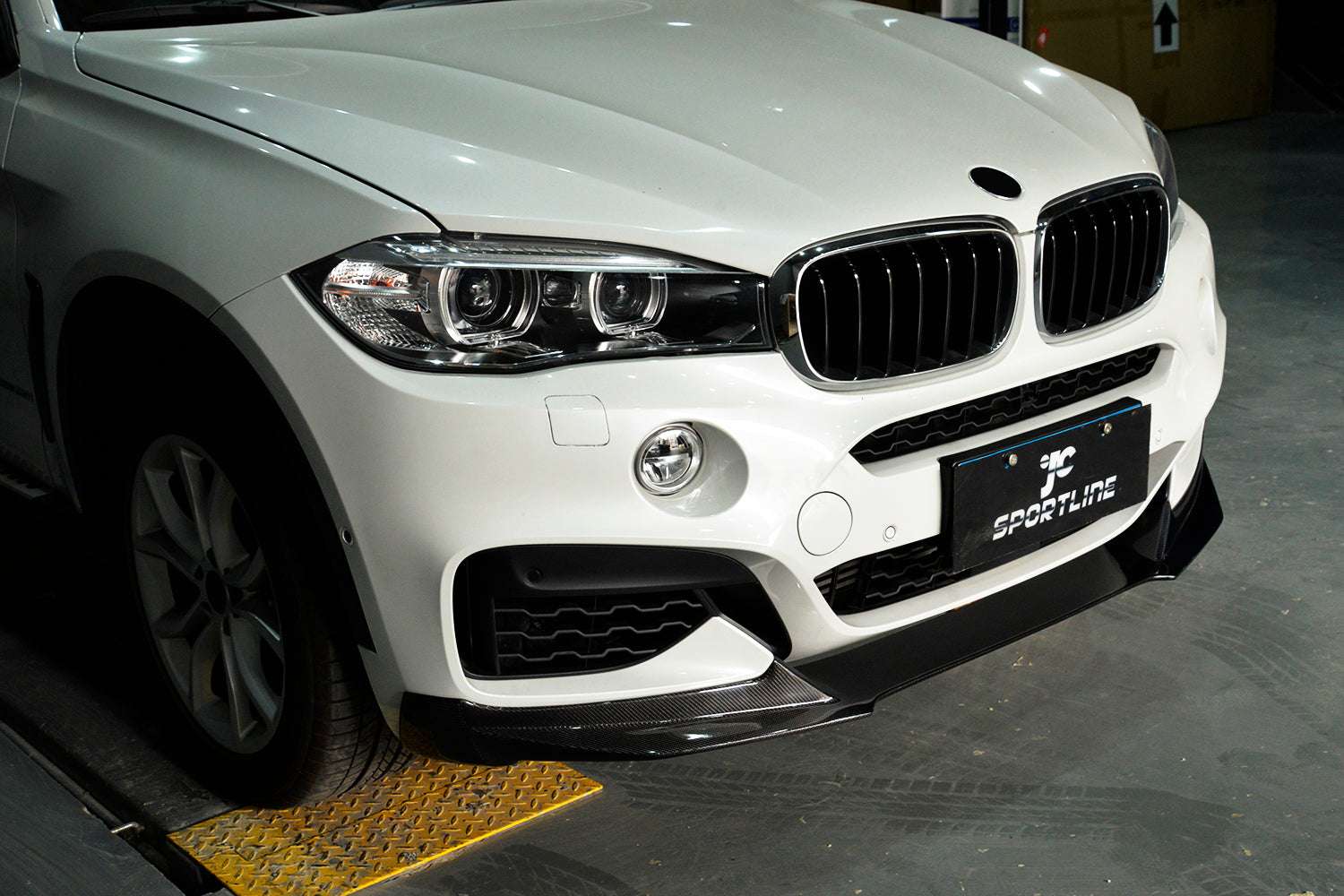 BMW X6 F16 M Sport Carbon Fibre Front Lip