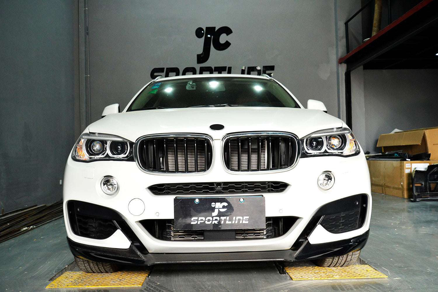 BMW X6 F16 M Sport Carbon Fibre Front Lip