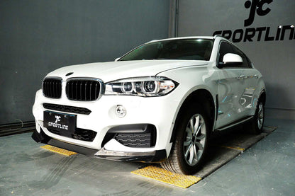 BMW X6 F16 M Sport Carbon Fibre Front Lip